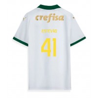 Camisa de time de futebol Palmeiras Estevao Willian #41 Replicas 2º Equipamento 2024-25 Manga Curta